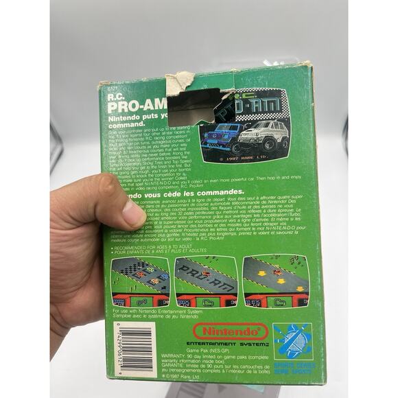 R.C. Pro-Am (Nintendo Entertainment System, 1988) Complete - Picture 15 of 15